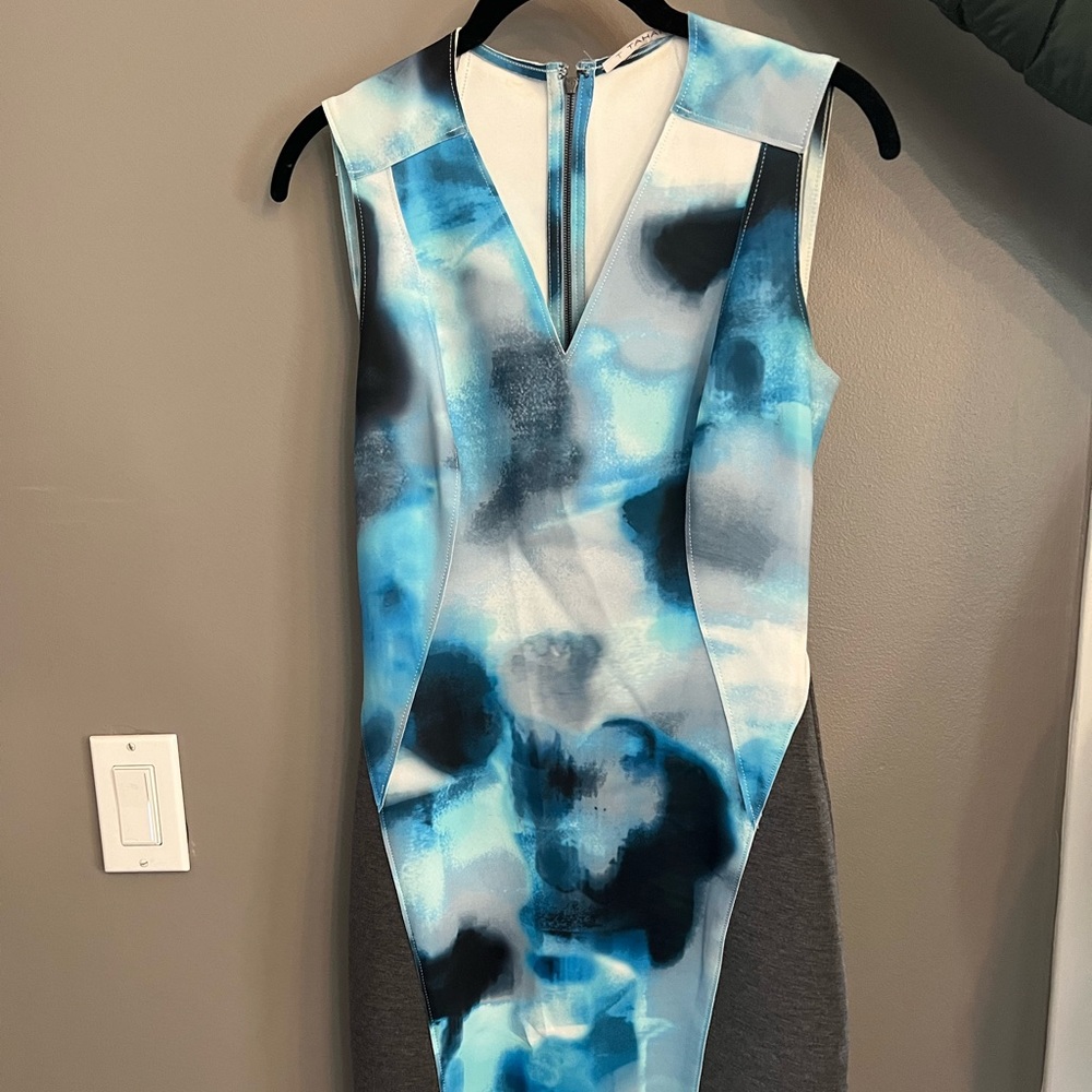 T Tahari work dress.